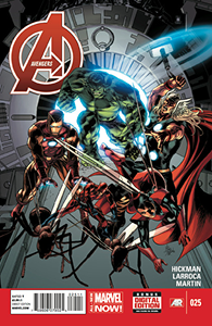 Avengers #25