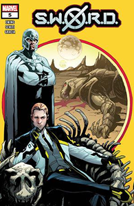 Cover of S.W.O.R.D. #5