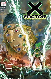 Cover of X-Factor #7