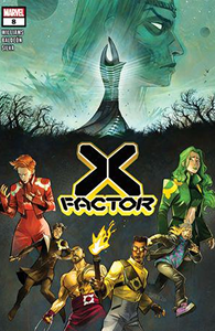 Cover of X-Factor #8