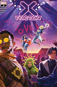Cover of X-Factor #9