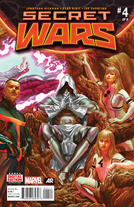Secret Wars #4