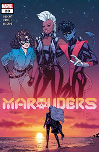 Cover of Marauders #20