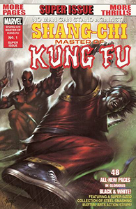 Shang-Chi: Master of Kung Fu #1