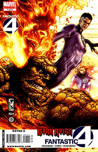 Dark Reign: Fantastic Four #1