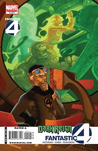 Dark Reign: Fantastic Four #2