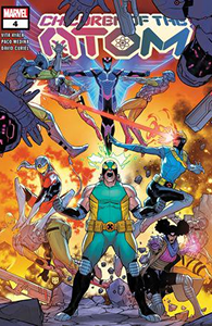 Cover of Children of the Atom #4