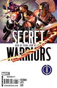 Secret Warriors #8