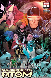 Cover of Children of the Atom #5