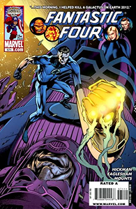 Fantastic Four #571