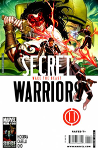 Secret Warriors #11