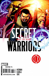 Secret Warriors #13