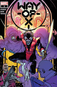 Cover of Way of X #1