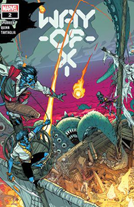 Cover of Way of X #2