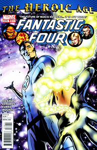 Fantastic Four #579