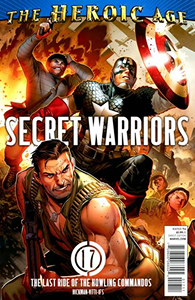 Secret Warriors #17