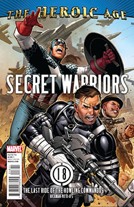 Secret Warriors #18