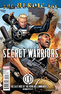 Secret Warriors #19