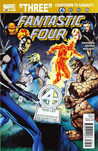 Fantastic Four #583