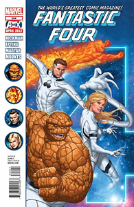 Fantastic Four #604
