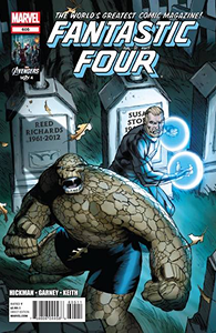 Fantastic Four #605