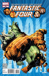 Fantastic Four #609