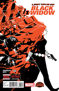 Black Widow #20