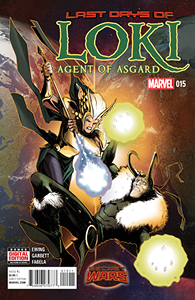 Loki: Agent of Asgard #15