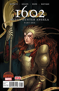 1602: Witch Hunter Angela #1