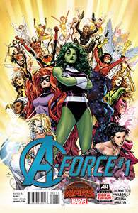 A-Force #1
