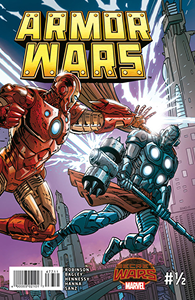 Armor Wars #½