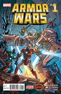 Armor Wars #1