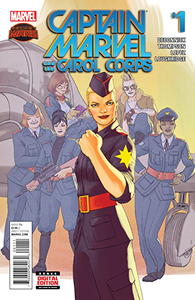 Captain Marvel & The Carol Corps #1