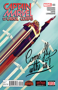 Captain Marvel & The Carol Corps #2