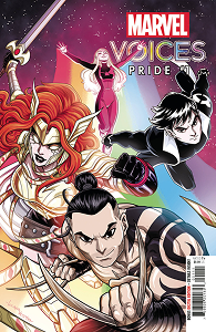 Cover of Marvel Voices Pride (2021) #1