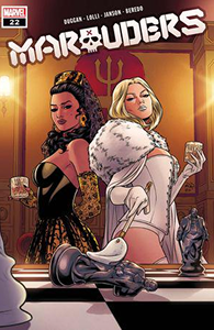 Cover of Marauders #22