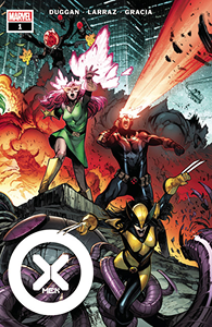 Cover of X-Men #1