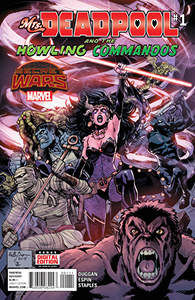 Mrs. Deadpool and the Howling Commandos #1