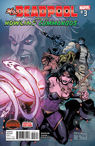 Mrs. Deadpool and the Howling Commandos #3