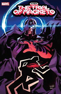 Cover of The Trial of Magneto #1