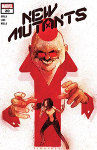 Cover of New Mutants #20