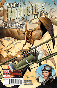 Where Monsters Dwell #1