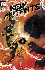 Cover of New Mutants #21