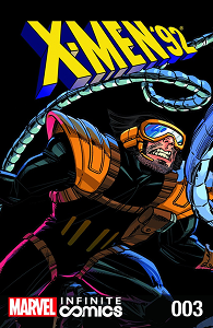 X-Men '92 Infinite Comic #3
