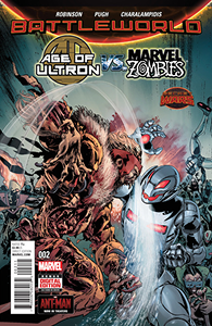 Age of Ultron vs. Marvel Zombies #2