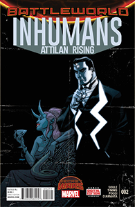 Inhumans: Attilan Rising #2