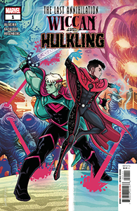 The Last Annihilation: Wiccan & Hulking #1