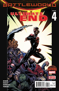 Cover of Ultimate End #4