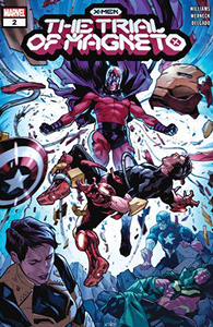 Cover of The Trial of Magneto #2