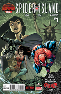 Spider-Island #1